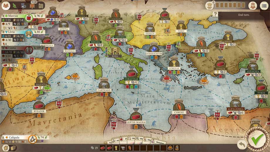 Bản đồ game Concordia