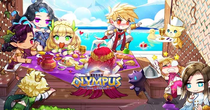 Olympus: Idle Legends cho iOS