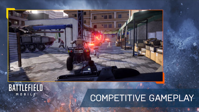 Gameplay cực kỳ cạnh tranh, khốc liệt