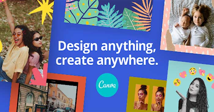 Với Canva, bạn có thể thiết kế đồ họa phức tạp chỉ trong vài giây