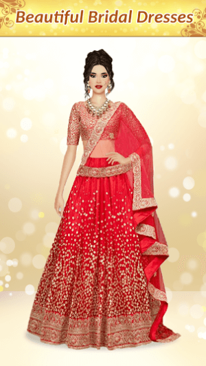 Indian Fashion Dressup Stylist là game thời trang phong cách ấn độ