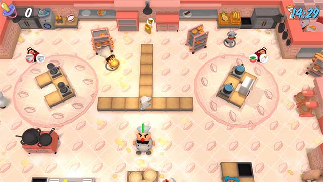 Mollycoddle Mayhem là game trông trẻ co-op vui nhộn