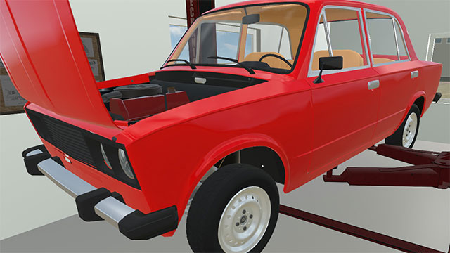 My Garage là game sửa xe chân thực trên máy tính