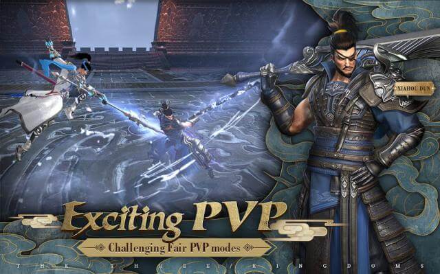 Nhiều chế độ PvP hấp dẫn