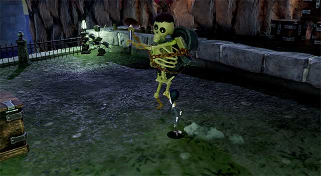 Trải nghiệm thế giới thú vị cùng gia đình Addams
