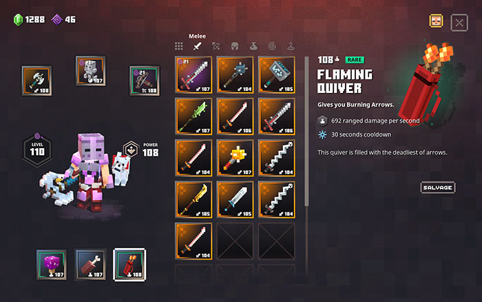 Đôi khi các thông số không thể hiện đúng khả năng của vật phẩm, vũ khí