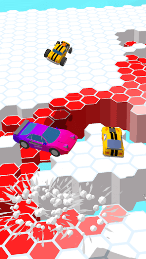 Cars Arena là trò chơi đua xe io thú vị