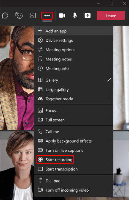 Ghi hình cuộc họp trên Teams rồi chia sẻ với mọi người 1 cách an toàn, bảo mật
