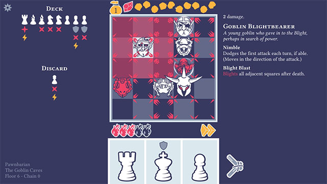 Pawnbarian lấy cảm hứng từ trò chơi cờ vua kết hợp phong cách chiến thuật bàn cờ - Auto chess
