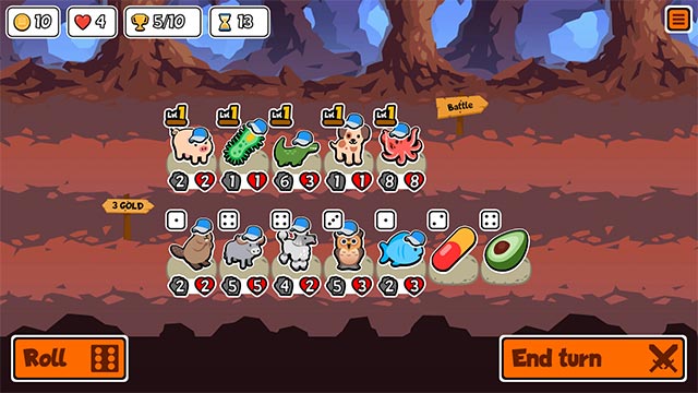 Super Auto Pet là game đấu trường quái thú miễn phí cho PC