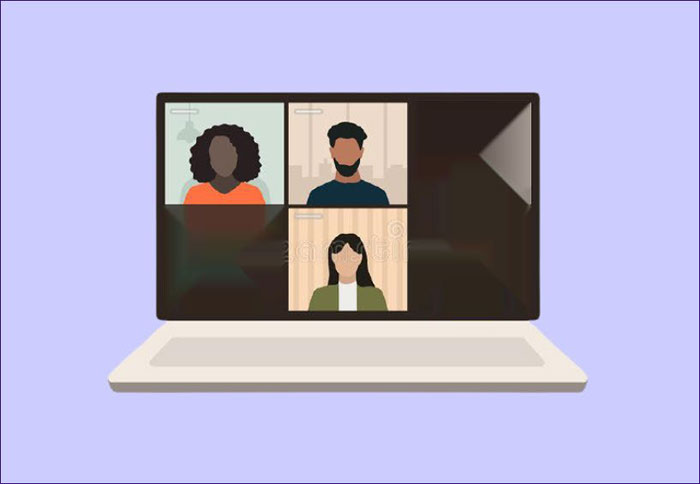 Bật chế độ tập trung giúp những người chủ trì trở thành người duy nhất có thể xem tất cả video