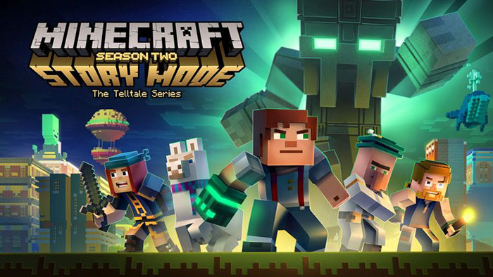 Minecraft: Story Mode là một trò chơi phiêu lưu point-and-click dựa trên Minecraft
