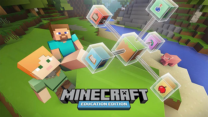 Minecraft Education Edition không phù hợp cho các game thủ
