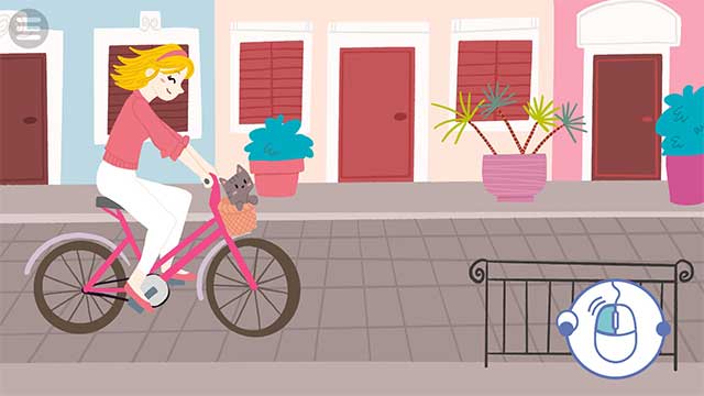 Christine là game phiêu lưu mô phỏng chủ đề âm nhạc dễ thương