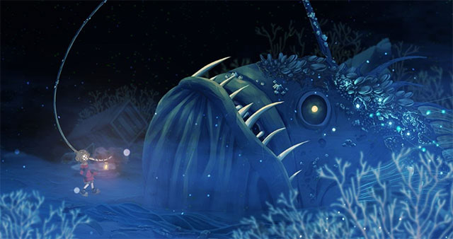 Phiêu lưu khám phá đáy đại dương chứa đầy rác thải trong game SAMUDRA