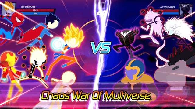 Super Stick Fight cho bạn tham gia vào các cuộc chiến hỗn loạn