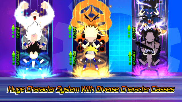 Hệ thống nhân vật lớn, đa dạng