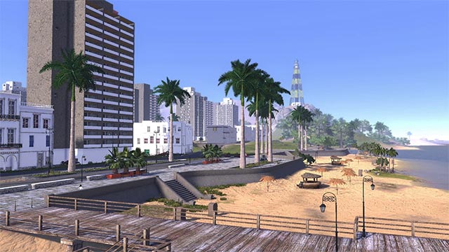 Khám phá những bãi biển đầy nắng, phố xá tấp nập, con người, cuộc sống Cuba trong Trucker's Dynasty - Cuba Libre