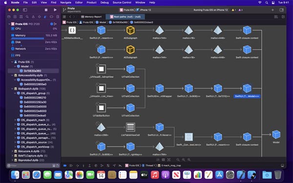 Phần mềm Xcode tạo ra quy trình coding liền mạch và thống nhất