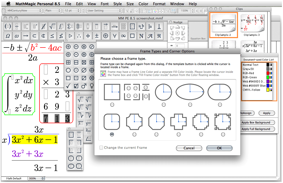 MathMagic Personal 8.5
