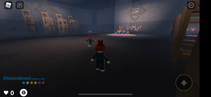 Giao diện vào trò chơi Fish Game