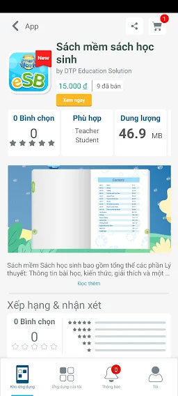 Ứng dụng học tập 