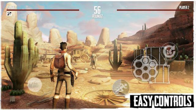 Guns at Dawn là một game bắn súng với cơ chế điều khiển dễ dàng