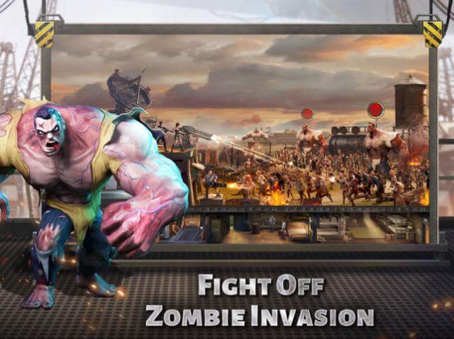 Chiến đấu với đám zombie hung hăng và đông đảo