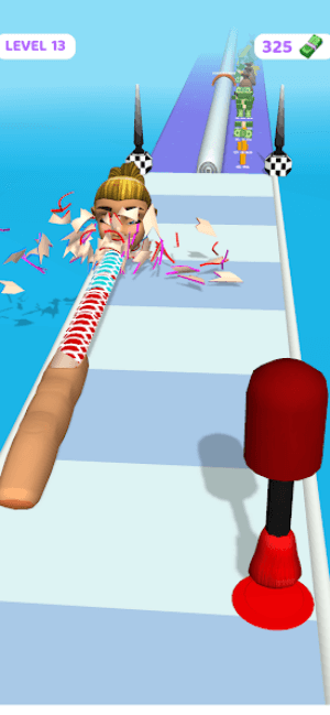 Cố gắng tránh né chướng ngại vật 