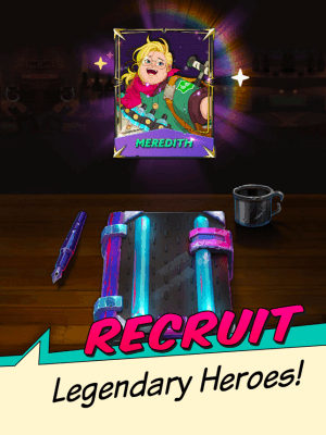 Chiêu mộ các anh hùng huyền thoại