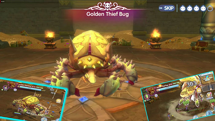 Người chơi cần có một nhóm để cùng tới