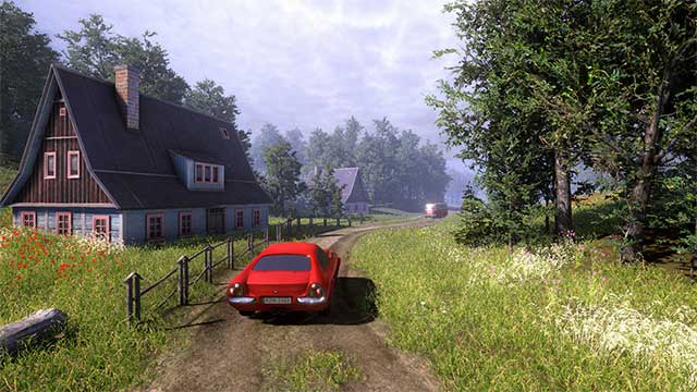 Petrol Blood có nền đồ họa chân thực và sống động