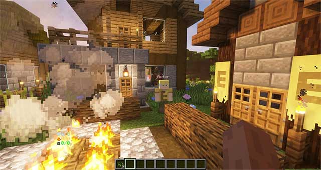 Eternal Tales Mod 1.16.5 sẽ giới thiệu vào Minecraft một gói nội dung khổng lồ