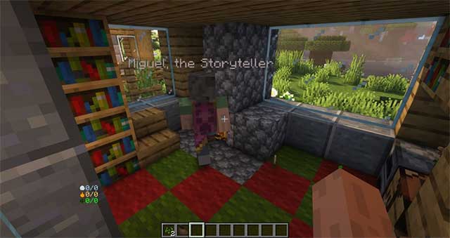 Bản Mod này bao gồm hơn 1000 khối mới, 100 trang bị mới và 14 trùm mới