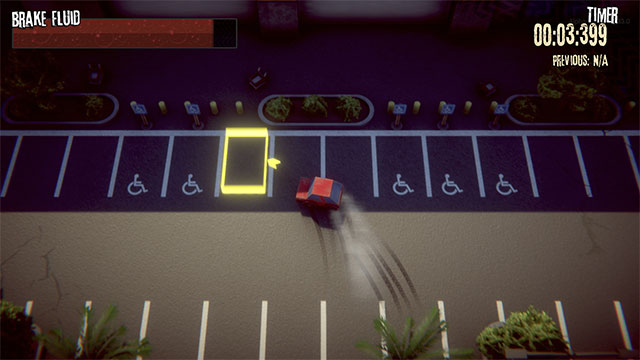 Tìm kiếm vị trí đỗ xe hoàn hảo trước khi bước vào nhiệm vụ thực sự