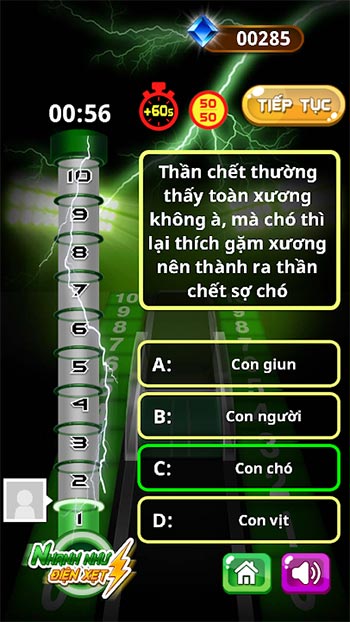 Nhanh Như Điện Xẹt