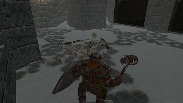 Kẻ thù của bạn trong Blade of Darkness game vô cùng đa dạng và mạnh mẽ