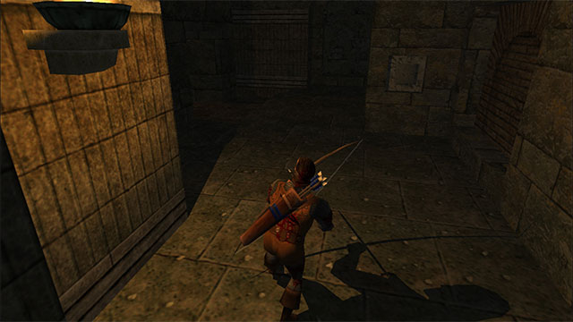 Phiêu lưu trong những ngục tối đầy cạm bẫy của Blade of Darkness