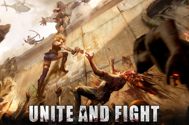 Đoàn kết và chiến đấu chống lại zombie trong game Doomsday of Dead