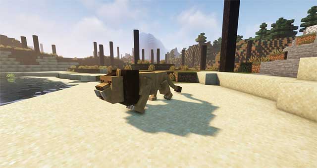 Thế giới trong Minecraft giờ đây sẽ tràn ngập các loài động vật để người chơi tương tác