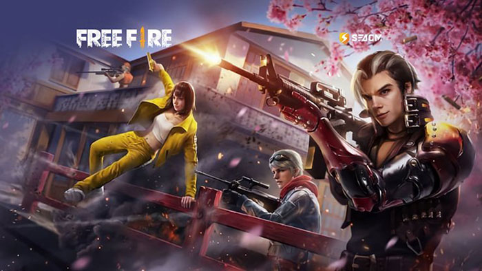 Chiến đấu cùng một đội hình tốt sẽ giúp nâng hạng nhanh chóng trong Free Fire Max