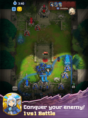 Castle Craft World War cho bạn chinh phục kẻ thù trong những trận chiến 1v1