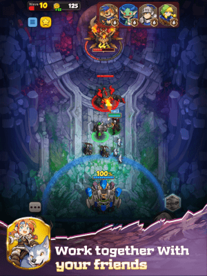 Phối hợp cùng bạn bè