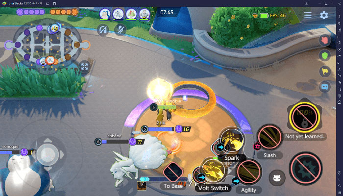 Điều quan trọng khi chơi Pokémon Unite là ghi được điểm số cao