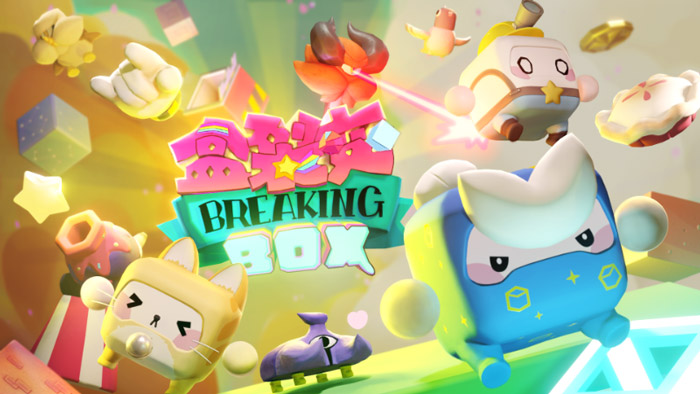 Breaking Box Demo - Game vượt chướng ngại vật vui nhộn giống Fall Guys