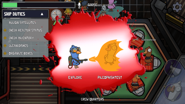 Có nhiều vai trò khác nhau trong game
