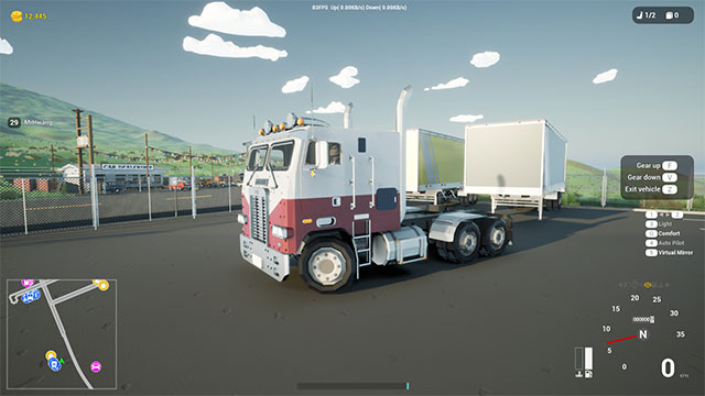 Motor Town: Behind The Wheel là game mô phỏng lái xe với nhiều phương tiện như xe bus, taxi, xe tải...