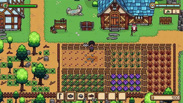 Phát triển trang trại ma thuật của bạn trong game Pine Lily Village
