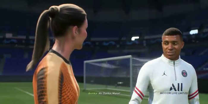 Người chơi có thể bỏ qua phần giới thiệu trong FIFA 22 để tiết kiệm thời gian