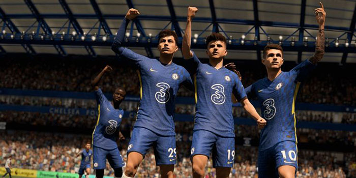 FIFA 22 cho phép người chơi tạo câu lạc bộ bóng đá chuyên nghiệp của riêng mình
